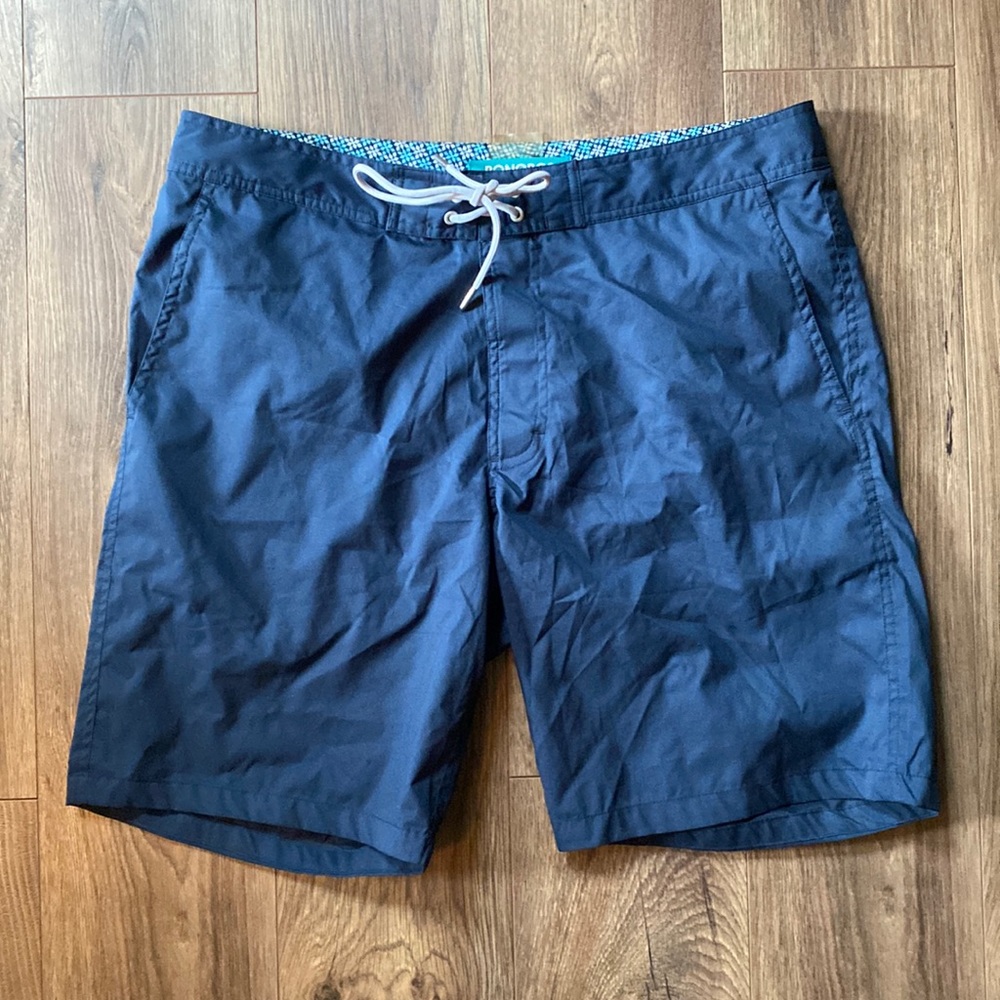 Bonobos navy bathing suit size 32